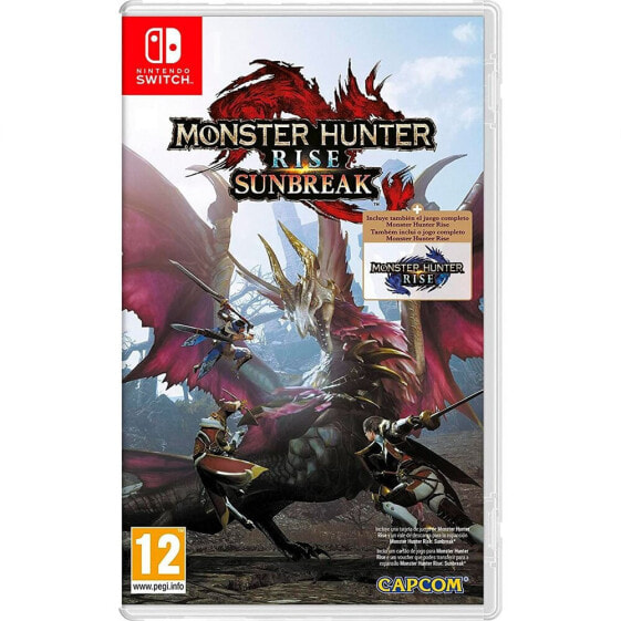 NINTENDO GAMES Switch Monster Hunter Rise: Sunbreak