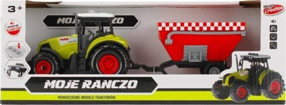 Mega Creative Traktor z akcesoriami Moje Ranczo