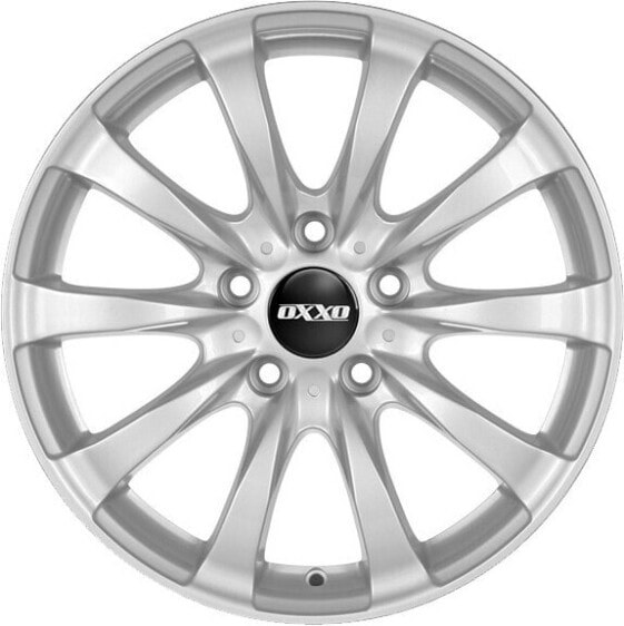 Колесный диск литой Oxxo Racy silver 7.5x17 ET43 - LK5/120 ML72.6