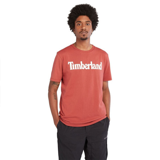 TIMBERLAND Kennebec River Linear short sleeve T-shirt