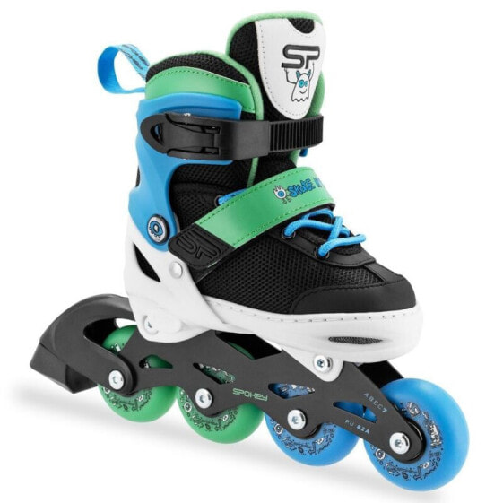 Spokey Joy Jr SPK-942276 roller skates size. 31-34 PK/BL