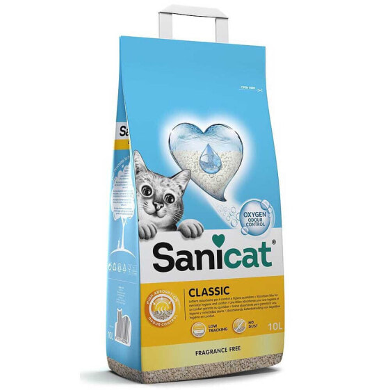 SANICAT Sepiolita Classic Cat Litter 10L