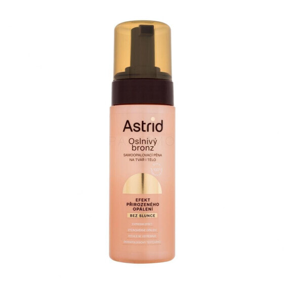 Astrid Self Tan Foam 150 ml selbstbräuner unisex