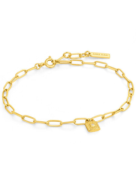 ANIA HAIE Bracelet Under Lock & Key B032-01G Ladies