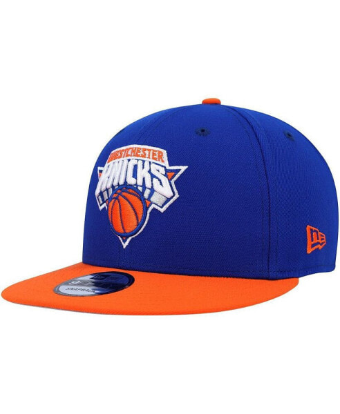 Men's Blue, Orange Westchester Knicks 2022-23 NBA G League Draft 9FIFTY Snapback Hat
