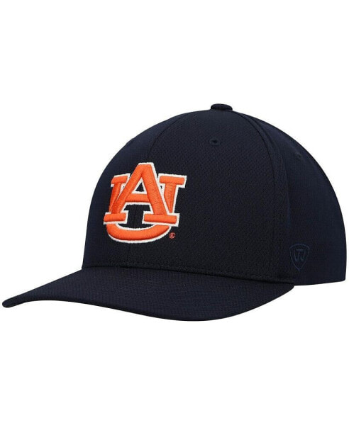 Men's Navy Auburn Tigers Reflex Logo Flex Hat