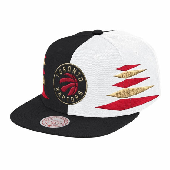 Mitchell & Ness Nba Diamond Cut Snapback Toronto Raptors