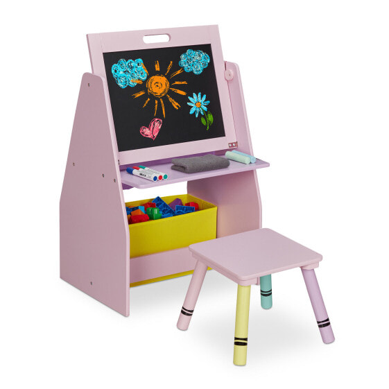 Kinderregal mit Tafel