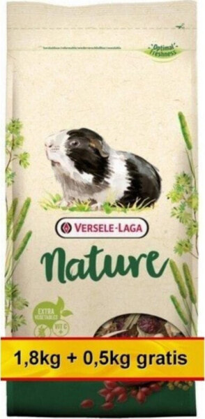 Versele-Laga VERSELE - LAGA - Cavia Nature pokarm dla kawii domowej 1,8kg+500g