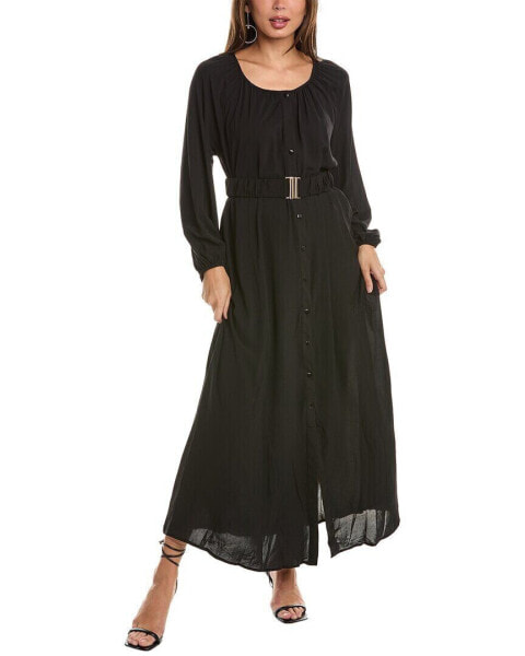 Anna Kay Tina Silk-Blend Maxi Dress Women's