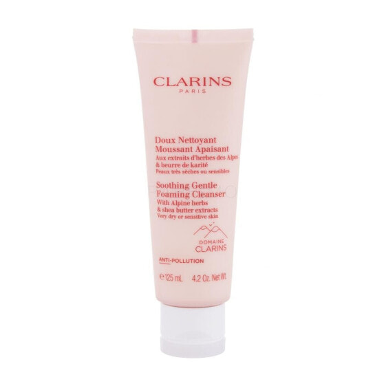 Clarins Soothing Gentle 125 ml reinigungscreme für Frauen