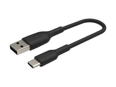 Belkin USB-A auf USB-C Kabel, 0,15m, Schwarz"Schwarz USB-A auf USB-C 0,15m