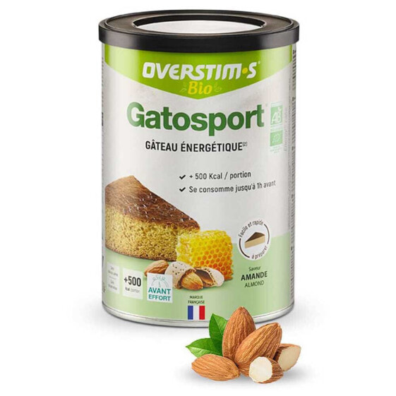 OVERSTIMS Gatosport BIO 400g Almond Cake