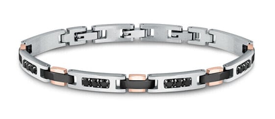 Modern steel bracelet for men Urban SABH22