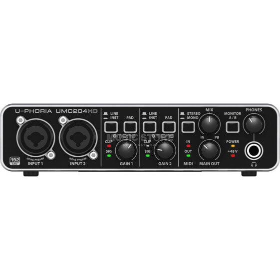 Behringer U-Phoria UMC204HD