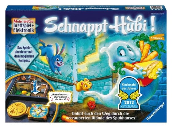 Настольная игра Ravensburger Schnappt Hubi!