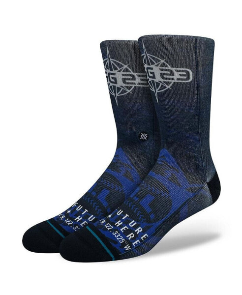 Men's Navy 2023 MLB All-Star Game National League Crew Socks