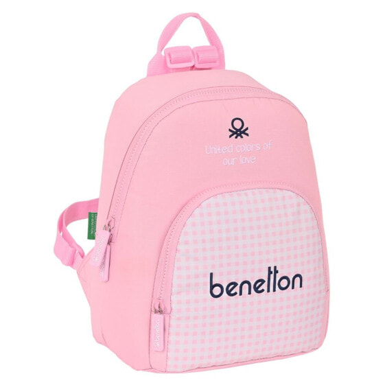 SAFTA Benetton Vichy Backpack