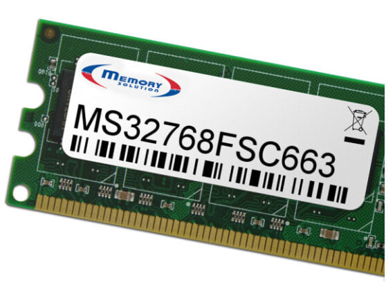 Memorysolution Memory Solution MS32768FSC663 - 32 GB
