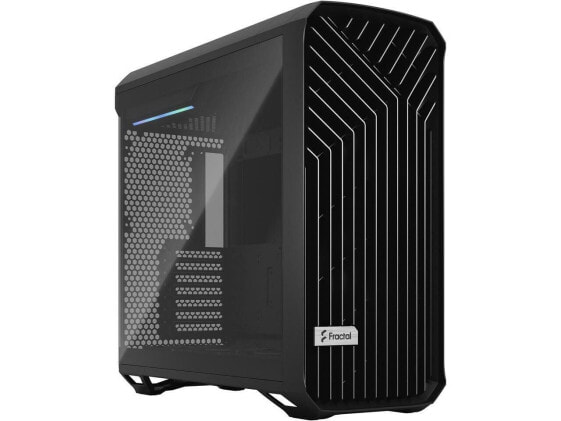 Fractal Design Torrent Black E-ATX Tempered Glass Window High-Airflow Mid Tower