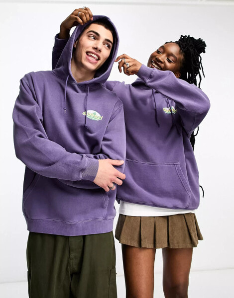 Gramicci summit hoodie in purple