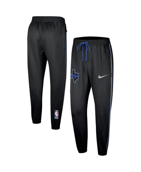 Men's Black Dallas Mavericks 2023/24 City Edition Authentic Showtime Performance Pants