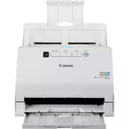 Canon RS40 - 600 x 600 DPI - 40 ppm - 30 ppm - Grayscale - Monochrome - Sheet-fed scanner - White