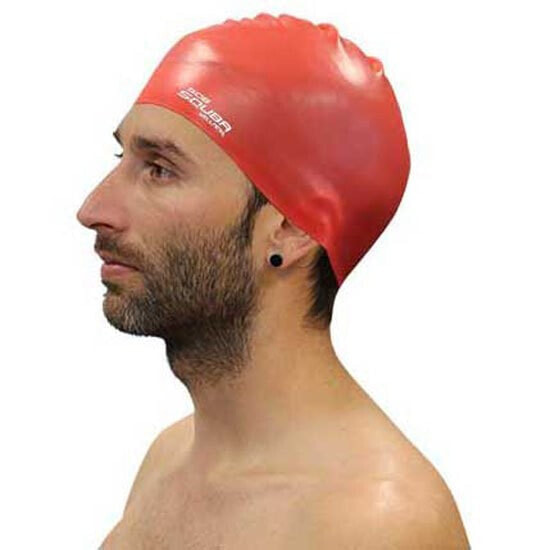 SQUBA Silicone Swimming Cap