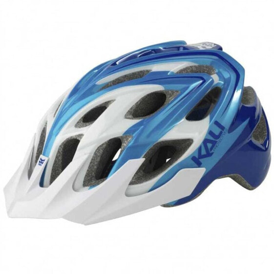 Шлем велосипедный Kali Protectives Chakra Plus MTB с защитой