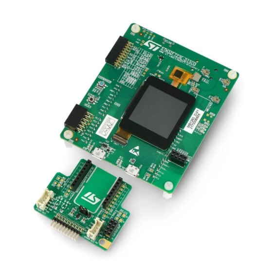 STM32F7 Discovery - development kit with STM32F723 MCU microcontroller