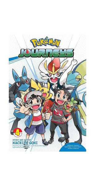 Pokemon Journeys, Vol. 4 by Machito Gomi