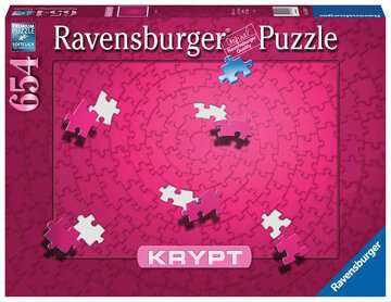 Ravensburger Krypt Pink - Jigsaw puzzle - 654 pc(s) - Art - Children - 14 yr(s)