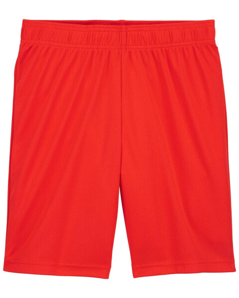 Kid Athletic Mesh Shorts 6