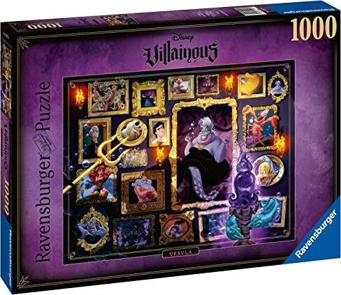 Ravensburger Puzzle Villainous: Ursula (15027)