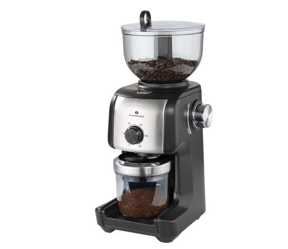 Кофемолка Zassenhaus Arabica 2.53 кг, 155 мм, 220 мм