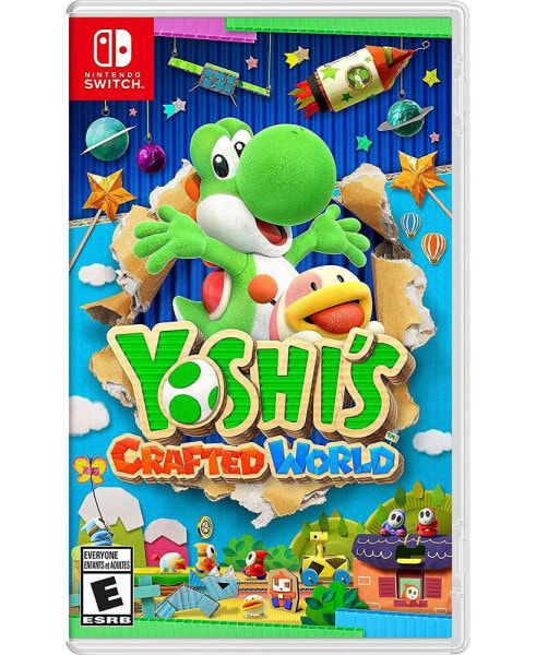 Игра для Nintendo Swtich Nintendo yoshi's Crafted World