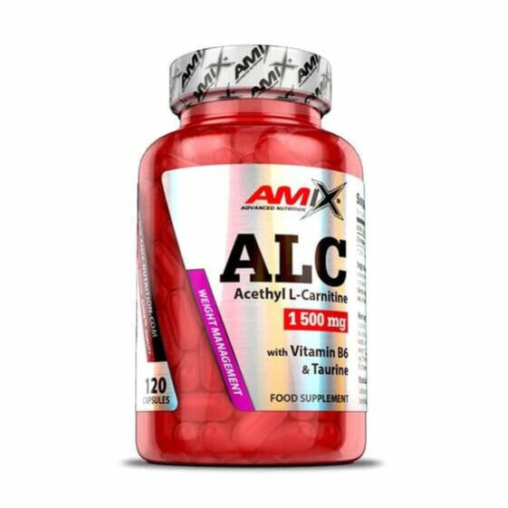 Спортивное питание капсулы AMIX Alc Carnitine 120 шт.