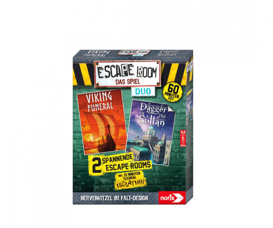 Настольная игра Noris Spiele Escape Room - Das Spiel Duo 3.bootstrapcdn.746958993