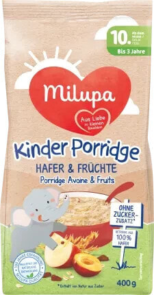 Porridge Kinder Hafer & Früchte ab dem 10.Monat, 400 g