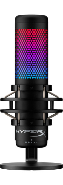 Микрофон HP HyperX QuadCast S Черно-серый