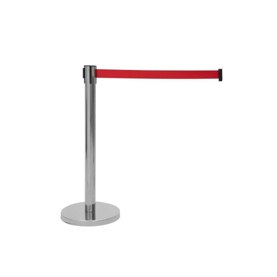 Eurolite Barrier System Retractable red Belt