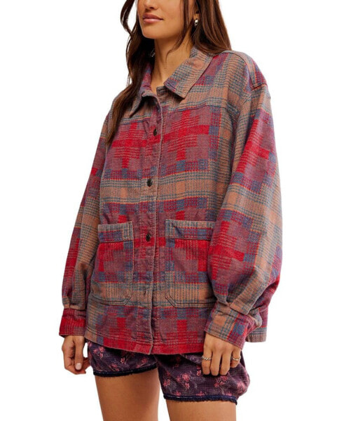 Women's Keep it Cozy Shirt Jacket