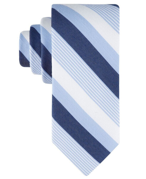 Галстук Tommy Hilfiger мужской Bianco Classic Stripe