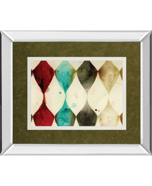 Spotted Heralds by Jessica Jenney Mirror Framed Print Wall Art, 34" x 40"