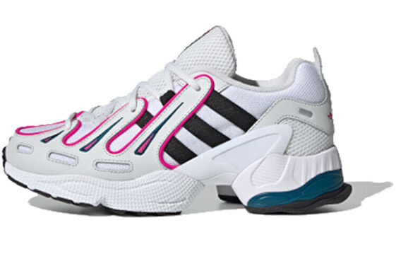 Кроссовки Adidas originals EQT Gazelleые розовые белые для женщин