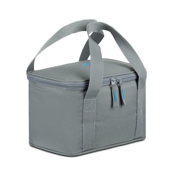 rivacase Germio 5705, 5 L, Grey, Polyester, Zip lock, 225 mm, 150 mm