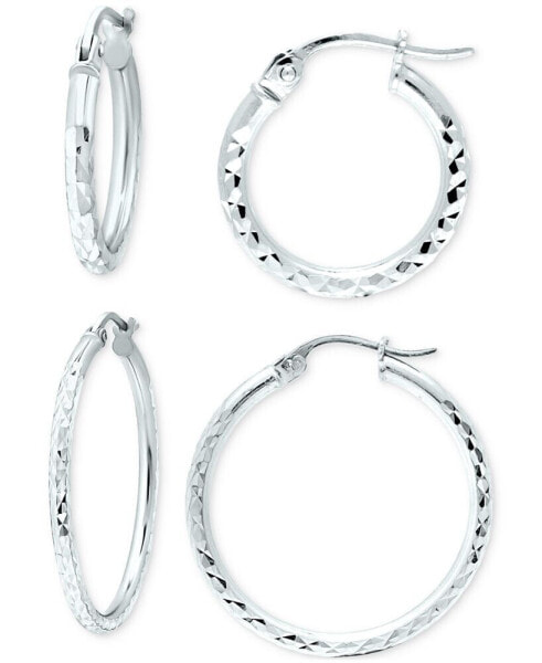 Серьги Giani Bernini Small Hoop