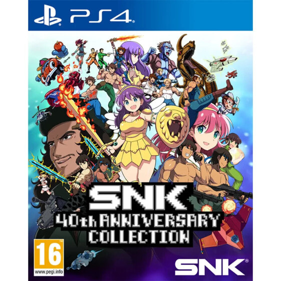 PLAYSTATION GAMES PS4 SNK 40th Anniversary Collection Import