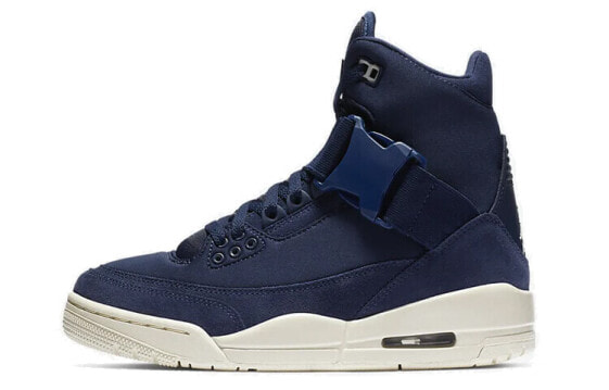 Кроссовки Jordan Air Jordan 3 retro explorer xx midnight navy light cream BQ0006-401