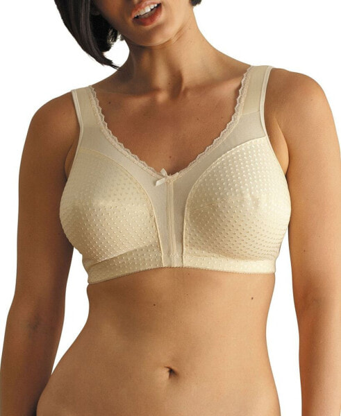 Women's Soft Cup Full Coverage Wireless Bra